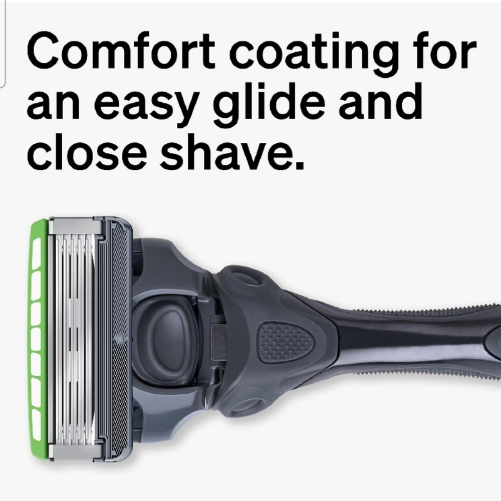 🐢2/$15 Schick Hydro Sensitive 5-Blade Razor + 3 Razor Blade Refills - Picture 11 of 14